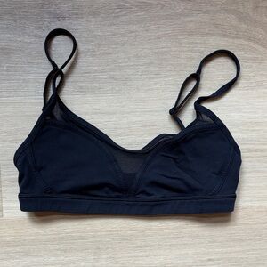 lululemon athletica Black Bralette
